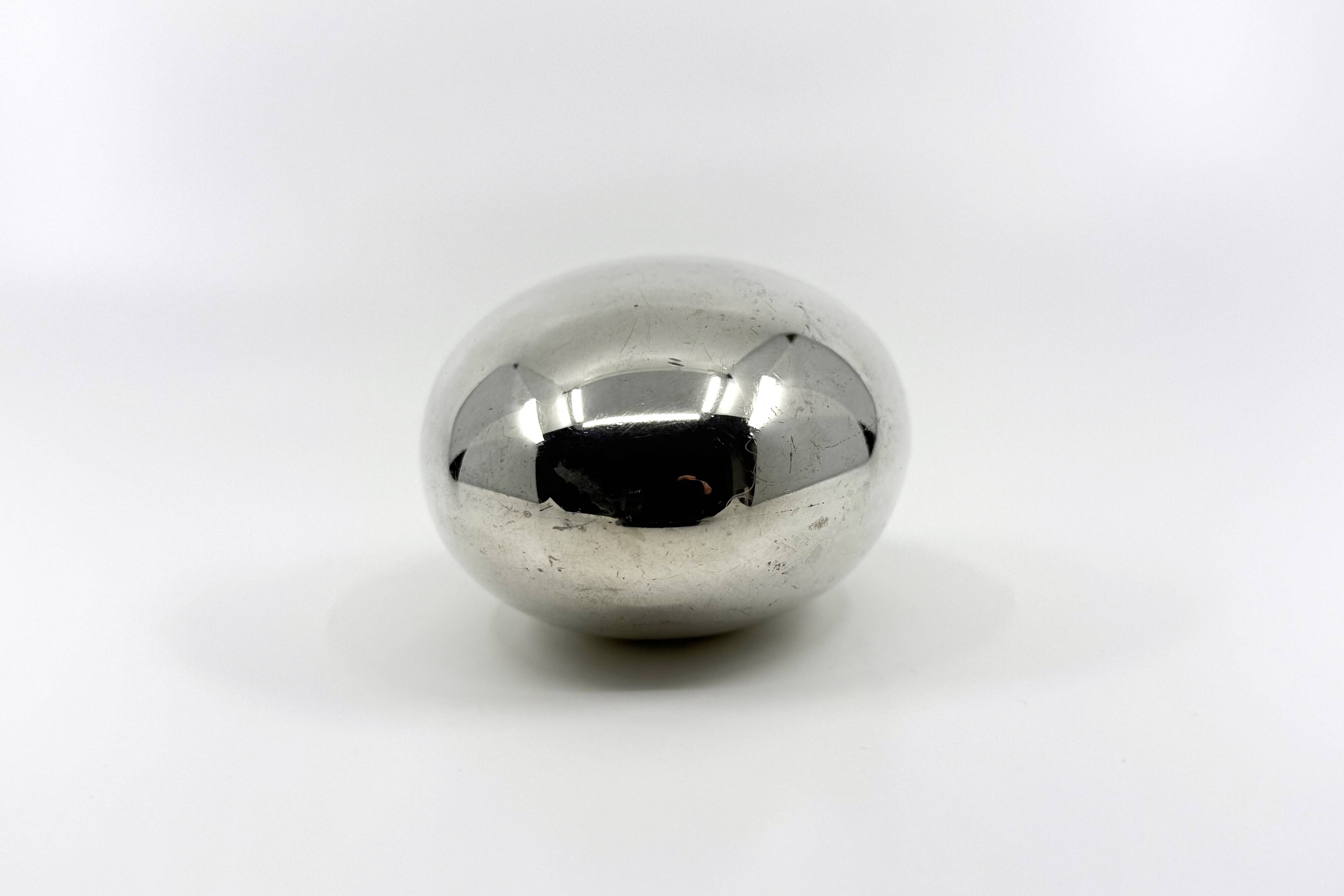 Cendrier moderniste "the smile" • Hans Bundle pour Carl Cohr • Danemark 50s