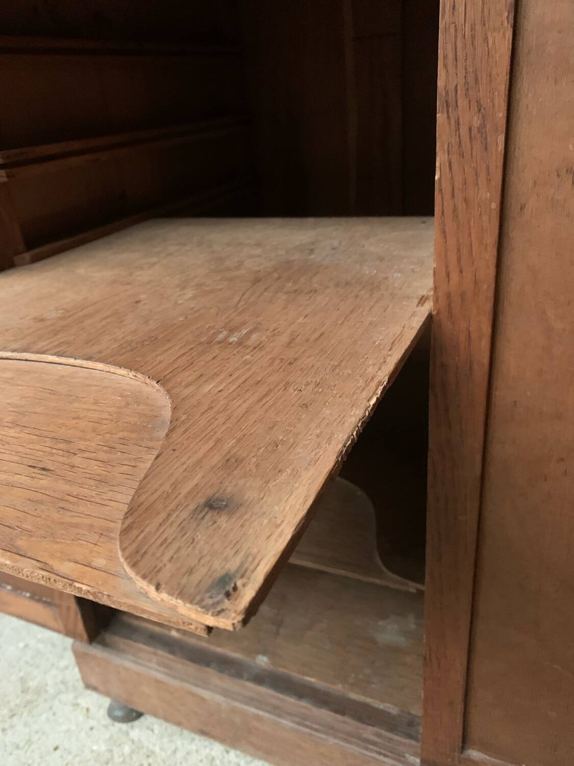 Storage unit or jam cupboard
