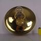 Space Age Golden Wall Lamp from Doria Leuchten, 1960s