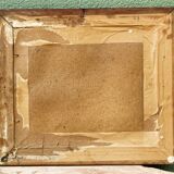 Framed drawing, 19th century, La Sambre