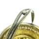 Eclectic sugar bowl, silver-plated brass, Germany, early 20th century