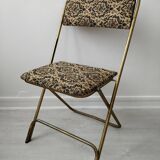 Lot de chaises tissu Manufrance