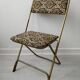 Lot de chaises tissu Manufrance