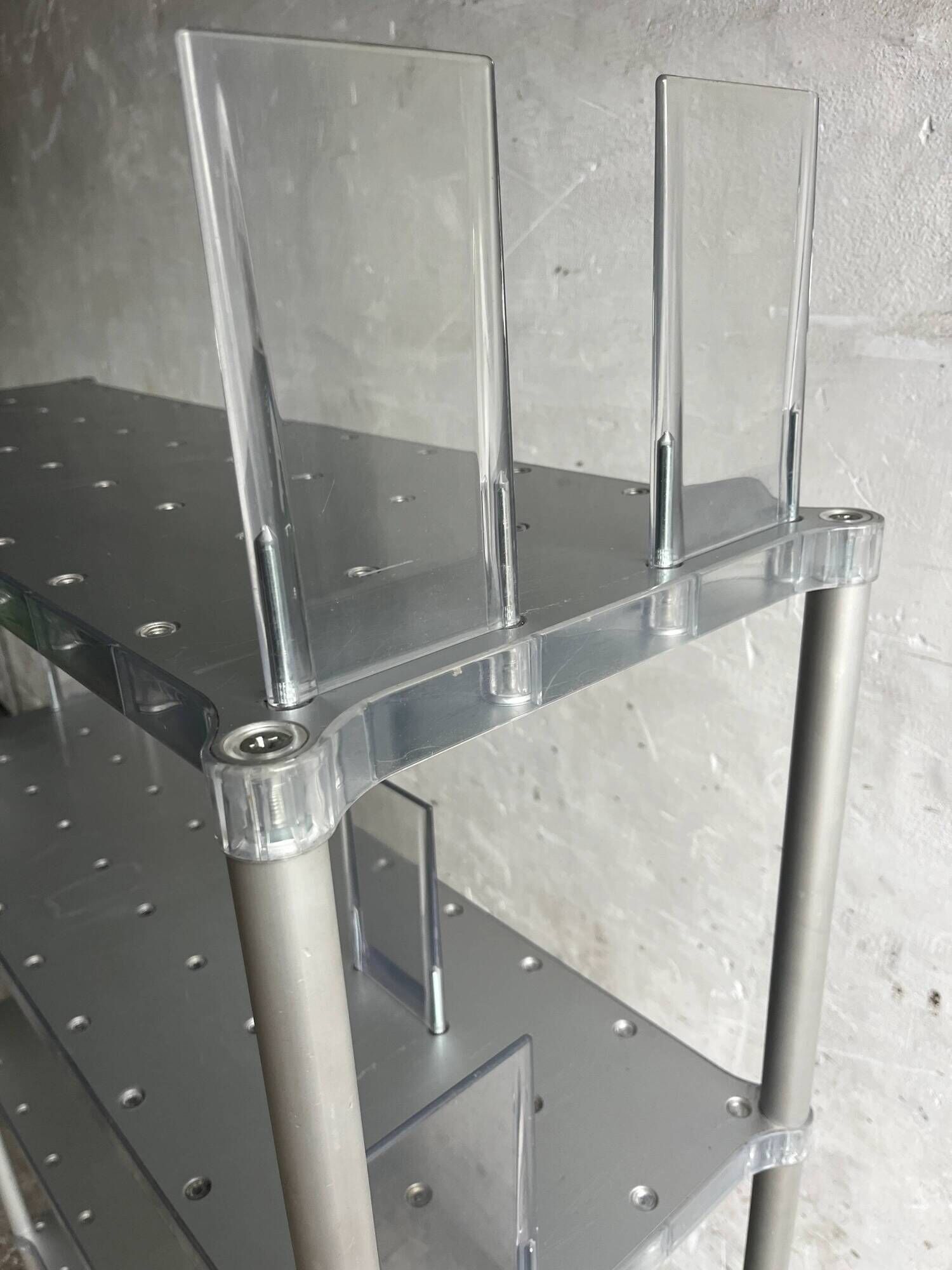 Partner 2506 shelf by Alberto Meda & Paolo Rizzatto for Kartell