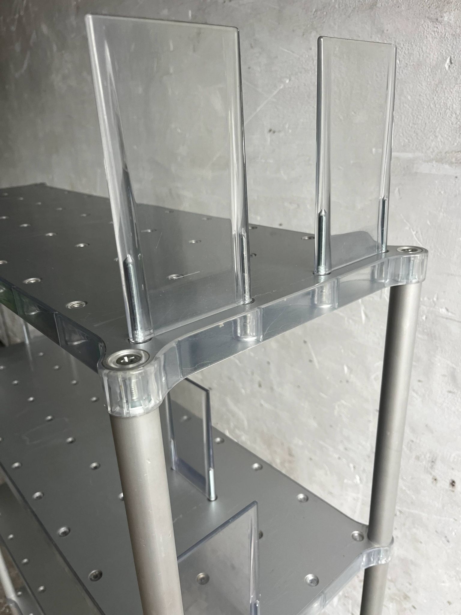 Partner 2506 shelf by Alberto Meda & Paolo Rizzatto for Kartell