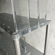 Partner 2506 shelf by Alberto Meda & Paolo Rizzatto for Kartell