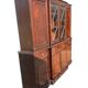Victorian style mahogany secretary English library