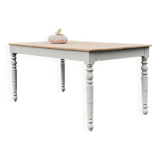 Solid fir farmhouse table