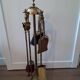 Fireplace tool set