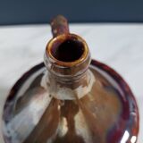 Iridescent ceramic carafe