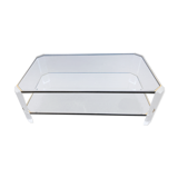 1970 transparent lucite lounge table