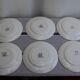 Set of 6 dessert plates