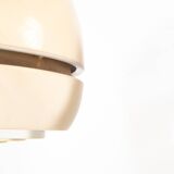 Mid- Century golden pendant lamp, Sweden