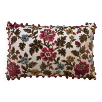 Coussin rectangulaire vintage