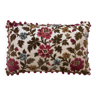 Coussin rectangulaire vintage