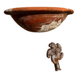 Terracotta lebrillo
