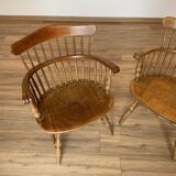 Pair of Windsor armchairs