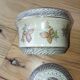 Vintage glazed stoneware bonbonnière by Jacques Breugnot – 1960s/70s
