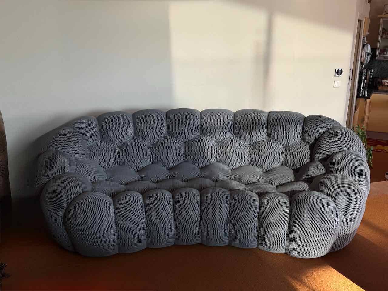 Roche Bobois Bubble canapé 3-4 places rounded fabric