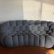 Roche Bobois Bubble canapé 3-4 places rounded fabric