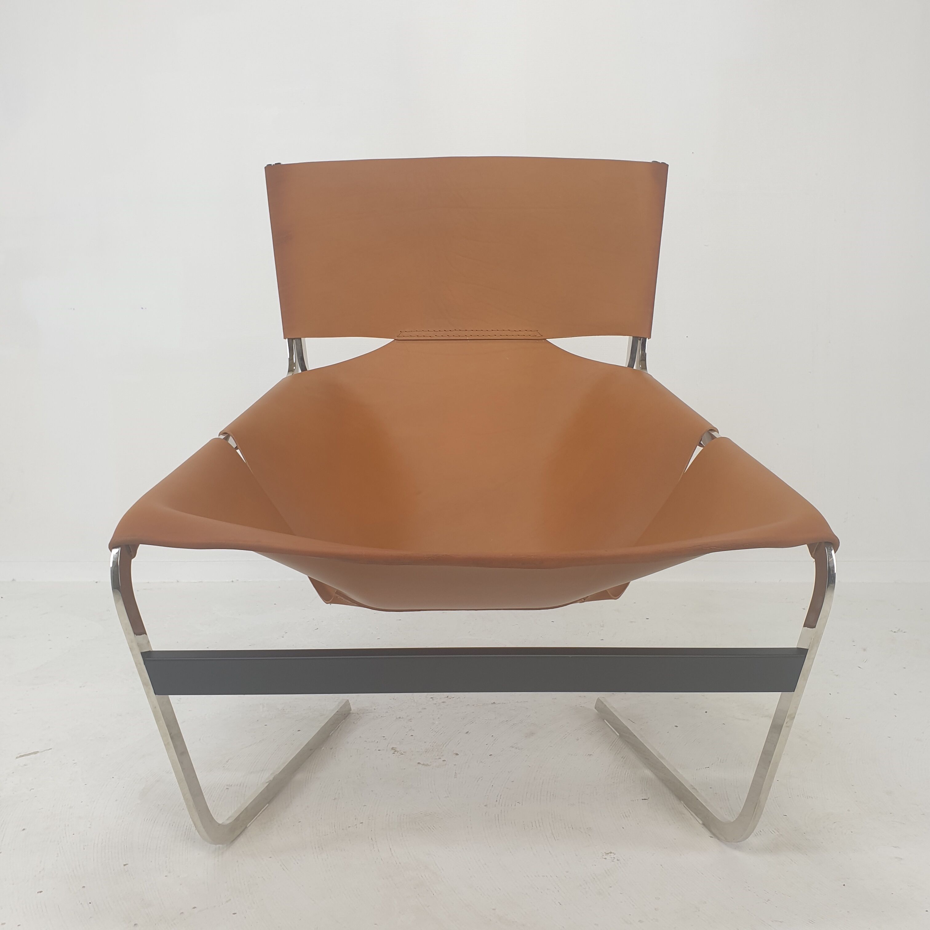 Set of 2 Model F444 Lounge Chairs by Pierre Paulin for Artifort, 1960's