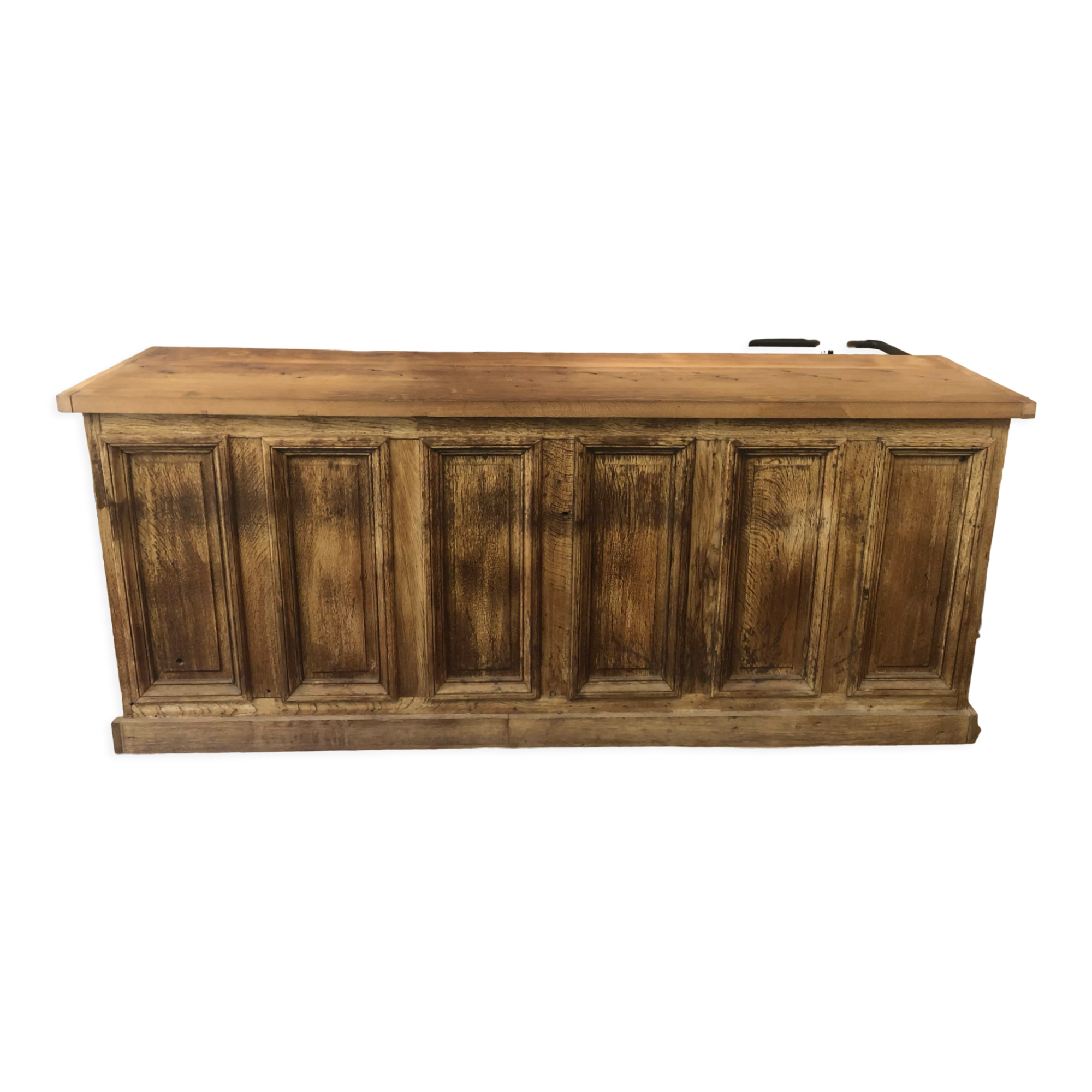 Solid oak drawer cabinet