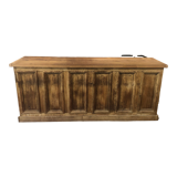 Solid oak drawer cabinet