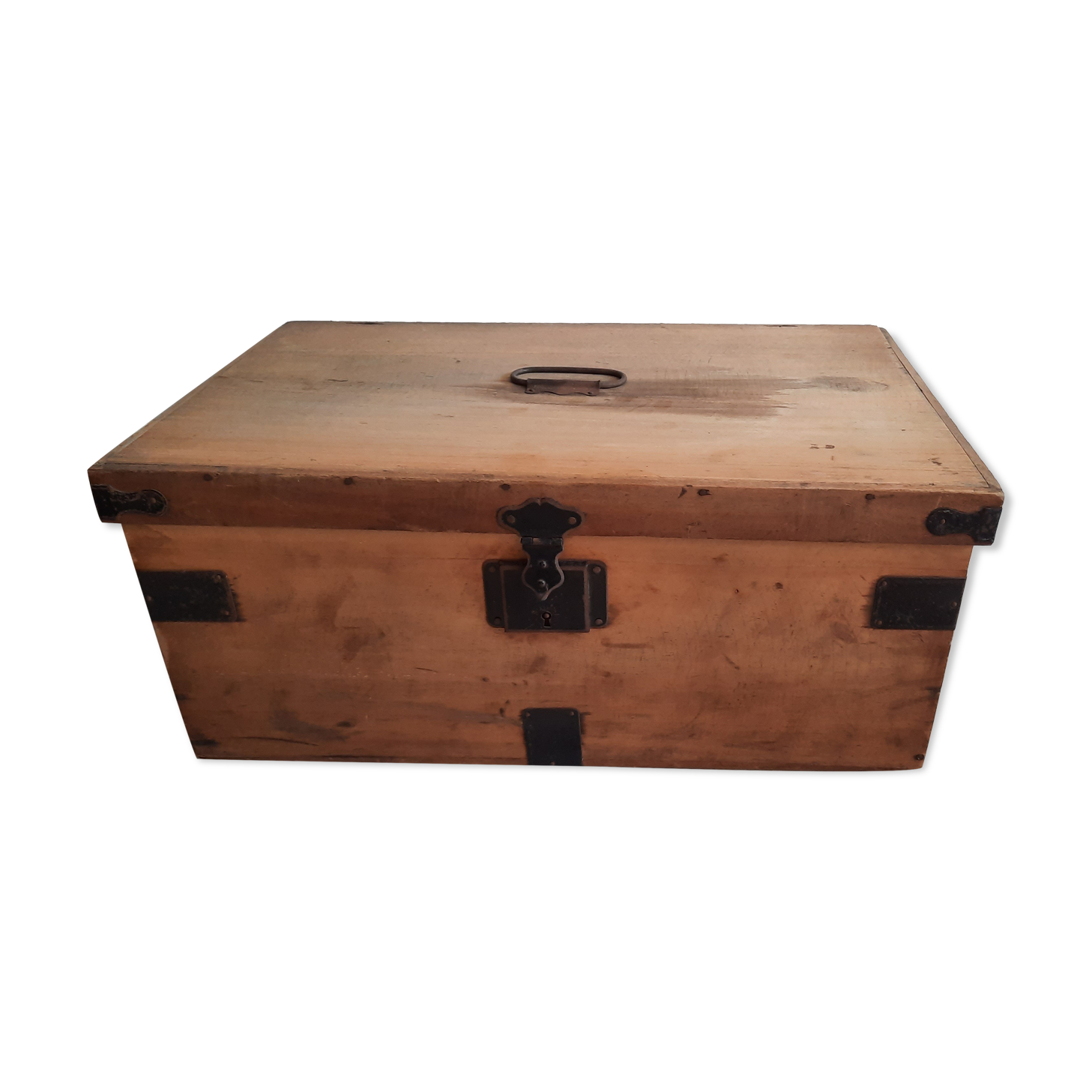 Boite ancienne en bois