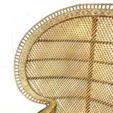 Emmanuelle wicker rattan armchair