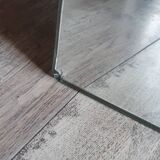 Large beveled mirror