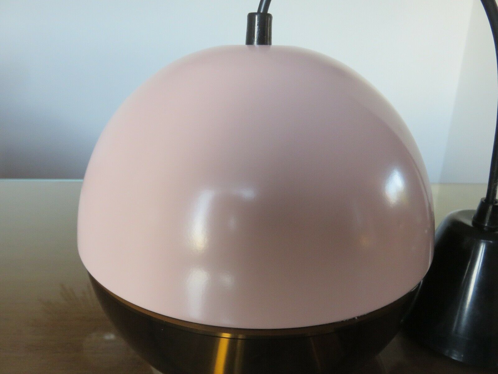 Pendant lamp " Dijkstra lampen " made in holland 60s 70