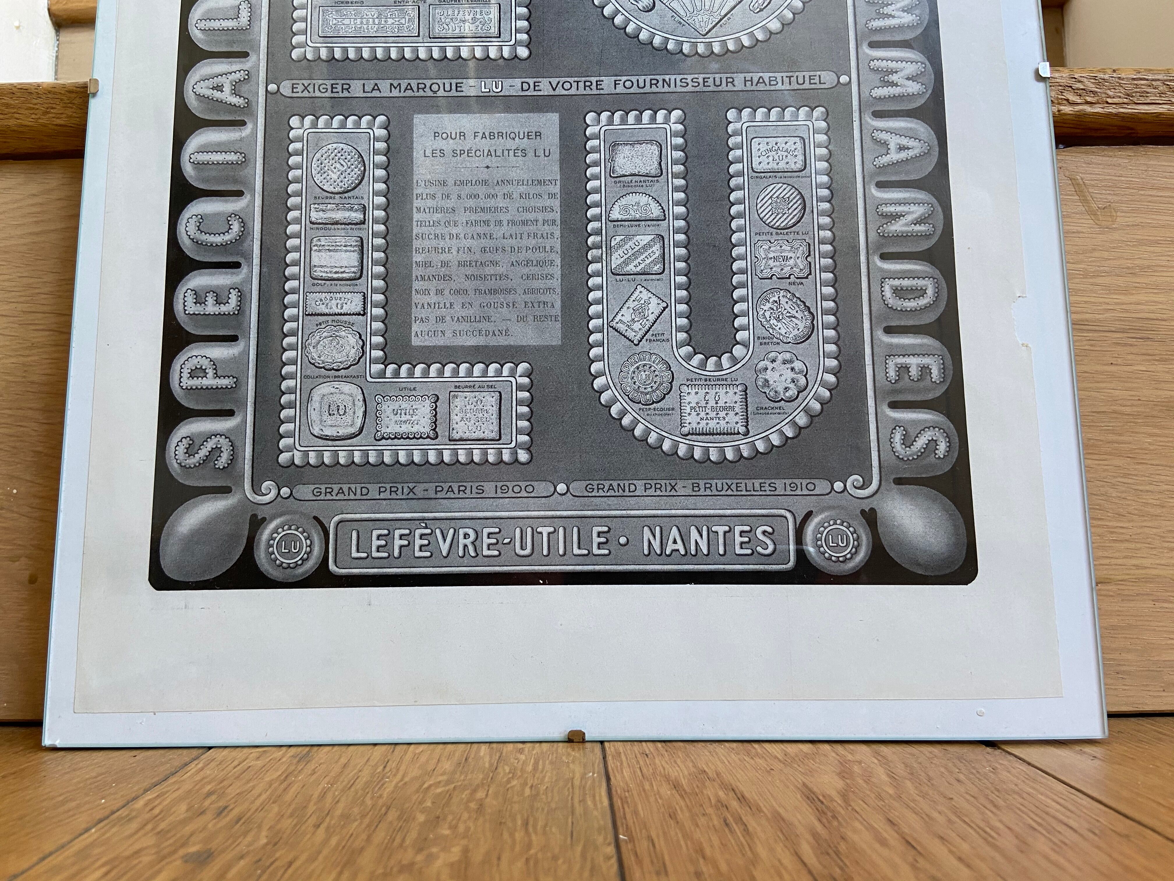 LU advertising poster June 9, 1934