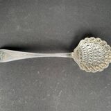 Large sprinkler spoon in 925°/00 silver - 19th century