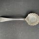 Grande cuillère saupoudreuse en argent 925°/00 - Époque XIXème