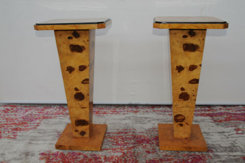 Pair of Art Deco side tables