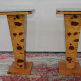 Pair of Art Deco side tables