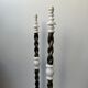 Pair of Swedish Mid-Century Marble Floor Lamps