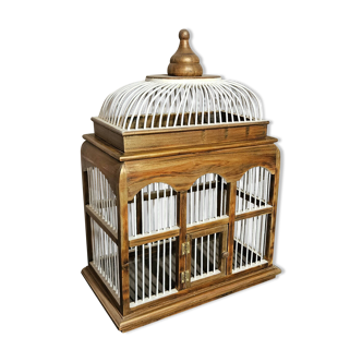 old bird cage