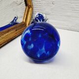 Vase soliflore bleu
