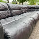 Dreipunkt International Modular Leather Sofa