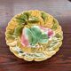 Assiette Sarreguemines