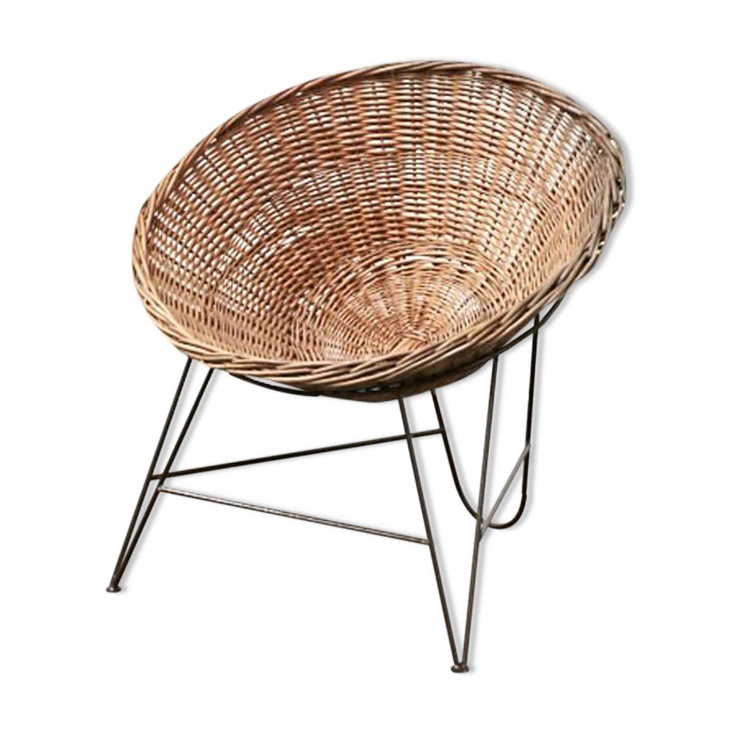 Rattan chair