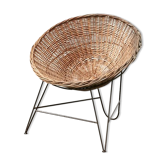 Fauteuil en rotin