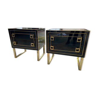 Pair of Italian dressers 1975