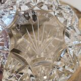 Cendrier en christal Baccarat