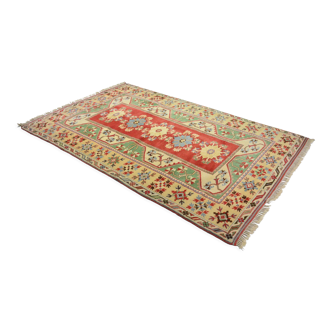Anatolian handmade vintage rug 333 cm x 207 cm