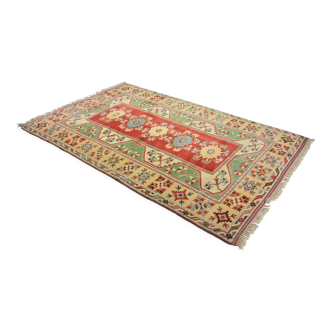 Tapis vintage anatolien fait main 333 cm x 207 cm