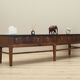 Walnut console, Danish design, 1960s, production Denmark