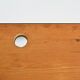 Wall corner console by Charlotte Perriand for the Nova residence, Les Arcs 1800, France.