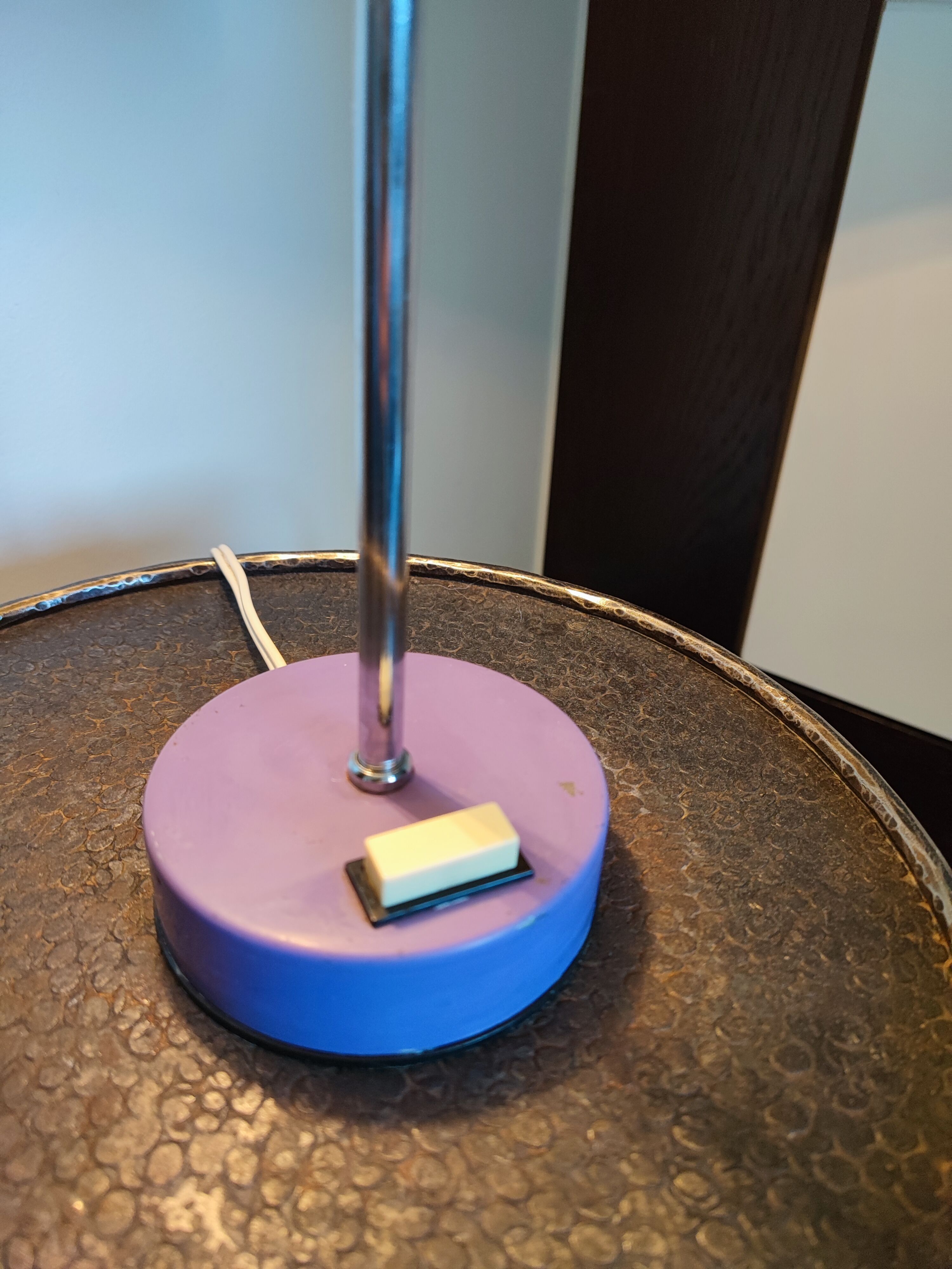 Lampe champignon en aluminium